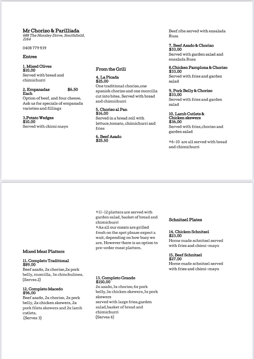Menu Mr Chorizo & Parilliada-10