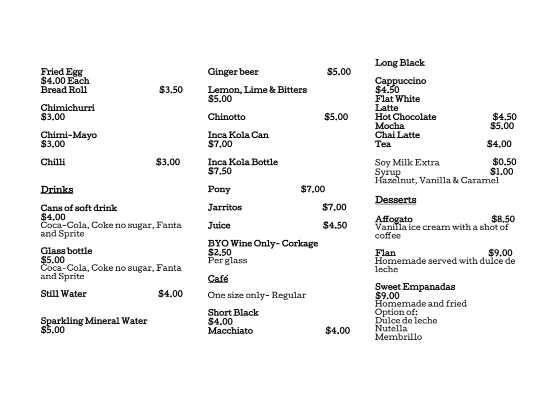 Menu Mr Chorizo & Parilliada-2