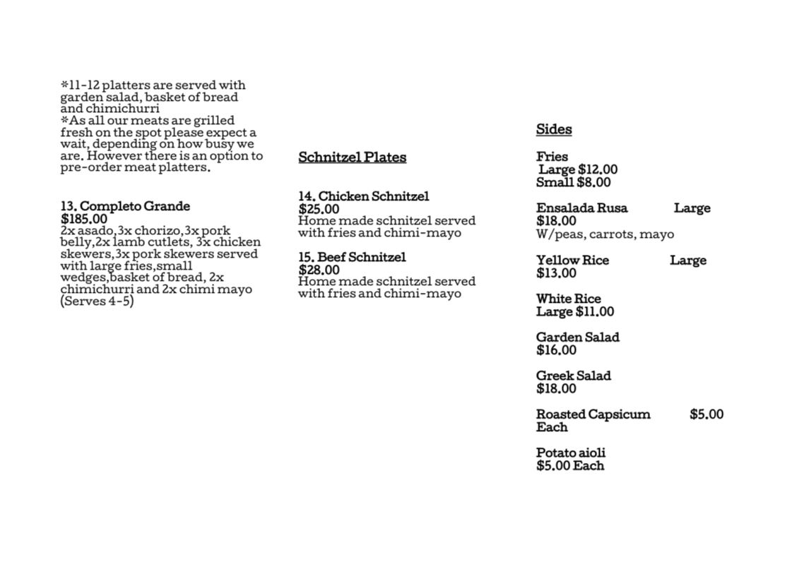 Menu Mr Chorizo & Parilliada-3