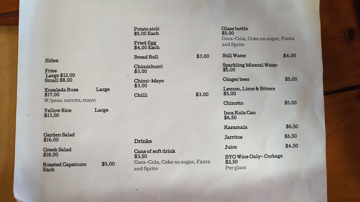 Menu Mr Chorizo & Parilliada-5