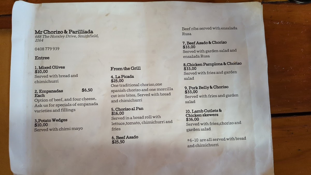 Menu Mr Chorizo & Parilliada-6