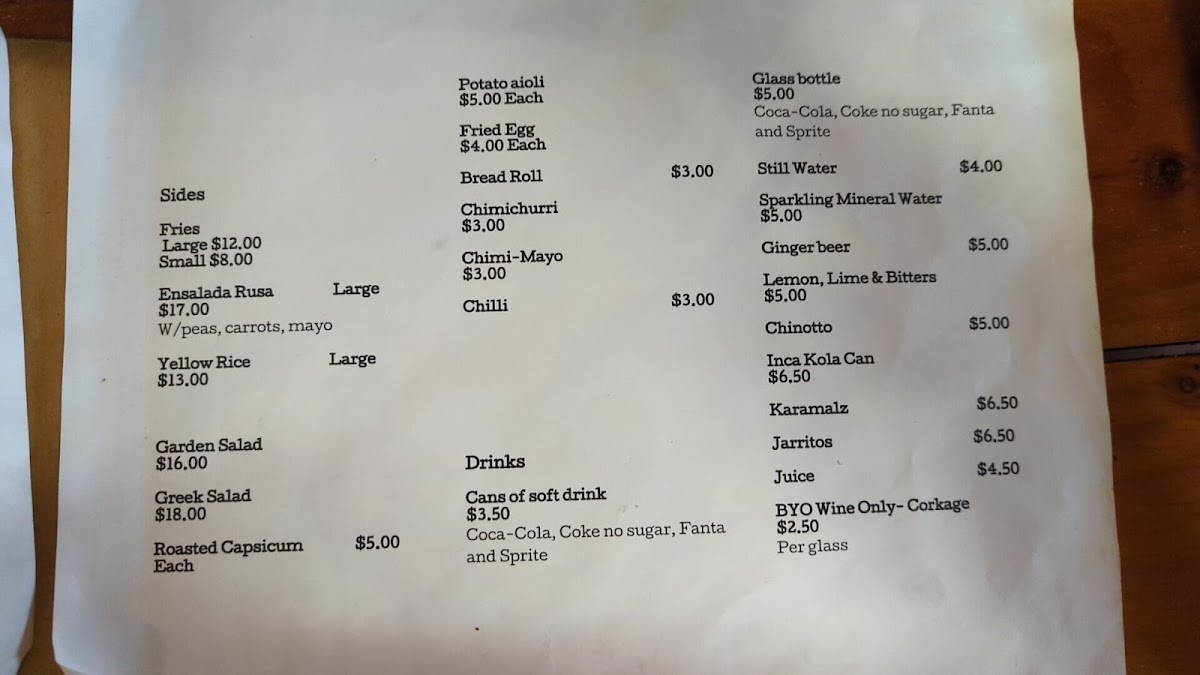 Menu Mr Chorizo & Parilliada-7